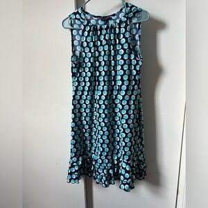 Polka Dot Sleeveless Dress